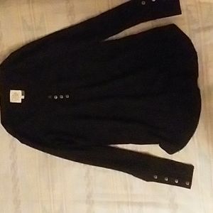 Black sweater